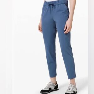 Lululemon On The Fly 7/8 Pant Blue 8